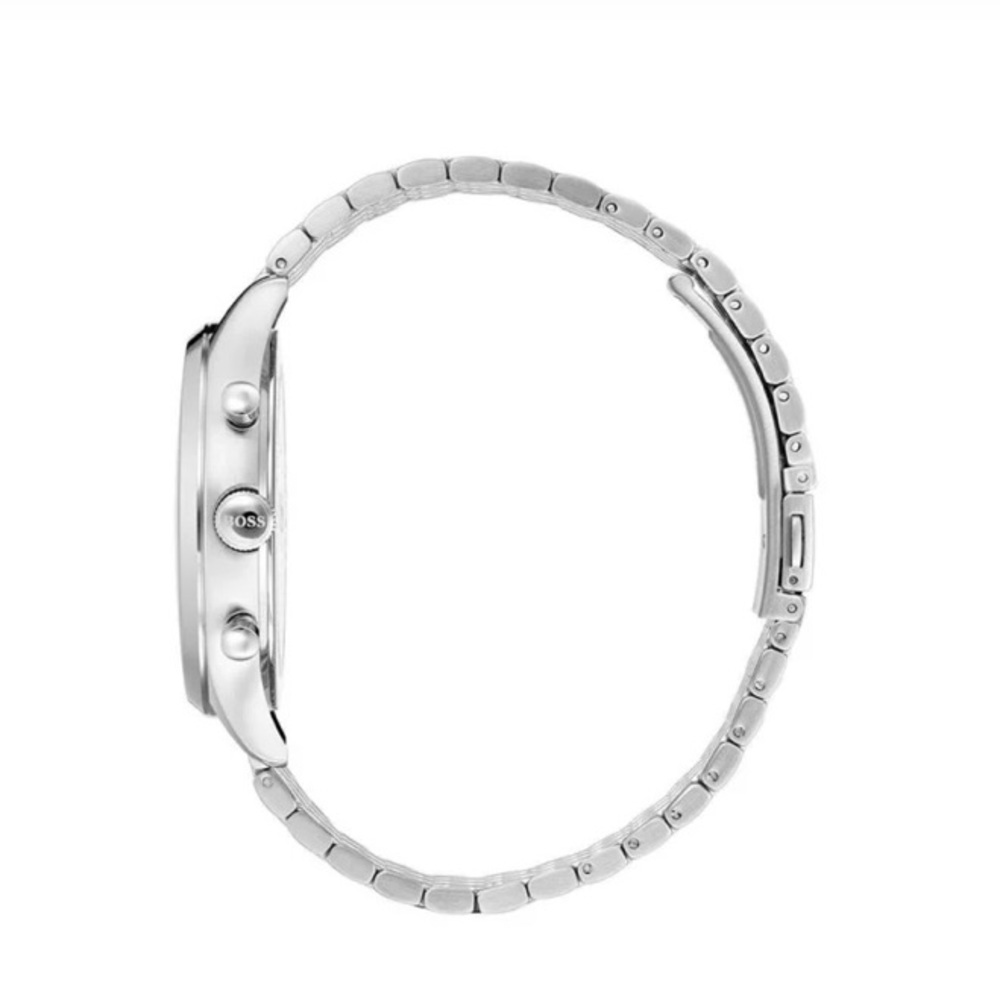 NWT Hugo Boss Companion Chronograph Men's Watch - Picture 2 of 6